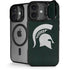 Michigan State University Spartans Logo iPhone 17 Kickstand Case