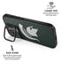 Michigan State University Spartans Logo iPhone 17 Kickstand Case