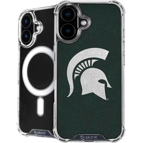 Michigan State University Spartans Logo iPhone 17 MagSafe Case
