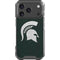 Michigan State University Spartans Logo iPhone 17 Pro Clear Case