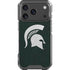 Michigan State University Spartans Logo iPhone 17 Pro Clear Case