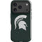 Michigan State University Spartans Logo iPhone 17 Pro Impact Case