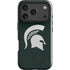 Michigan State University Spartans Logo iPhone 17 Pro Impact Case