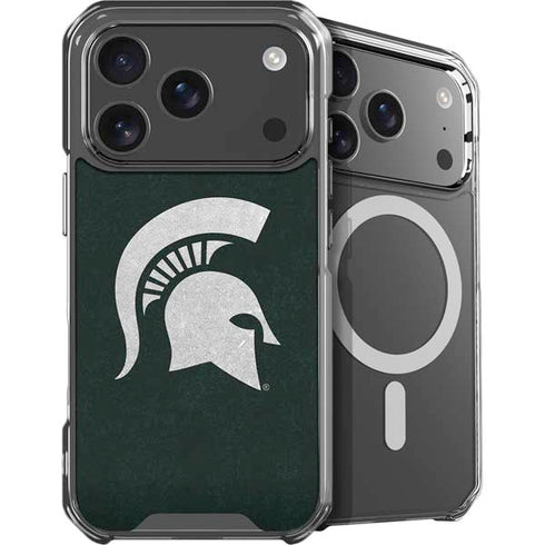 Michigan State University Spartans Logo iPhone 17 Pro MagSafe Case