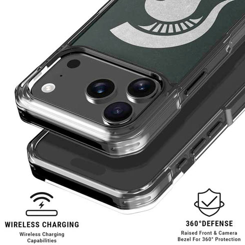 Michigan State University Spartans Logo iPhone 17 Pro MagSafe Case