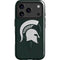 Michigan State University Spartans Logo iPhone 17 Pro Magsafe Impact Case