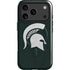 Michigan State University Spartans Logo iPhone 17 Pro Magsafe Impact Case