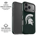 Michigan State University Spartans Logo iPhone 17 Pro Magsafe Impact Case