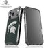 Michigan State University Spartans Logo iPhone 17 Pro Max Clear Case