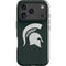 Michigan State University Spartans Logo iPhone 17 Pro Max Impact Case