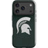 Michigan State University Spartans Logo iPhone 17 Pro Max Impact Case