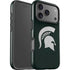 Michigan State University Spartans Logo iPhone 17 Pro Max Impact Case