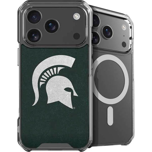Michigan State University Spartans Logo iPhone 17 Pro Max MagSafe Case