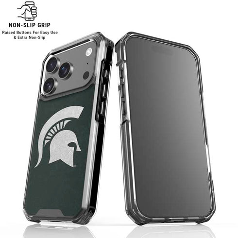 Michigan State University Spartans Logo iPhone 17 Pro Max MagSafe Case
