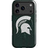 Michigan State University Spartans Logo iPhone 17 Pro Max Magsafe Impact Case