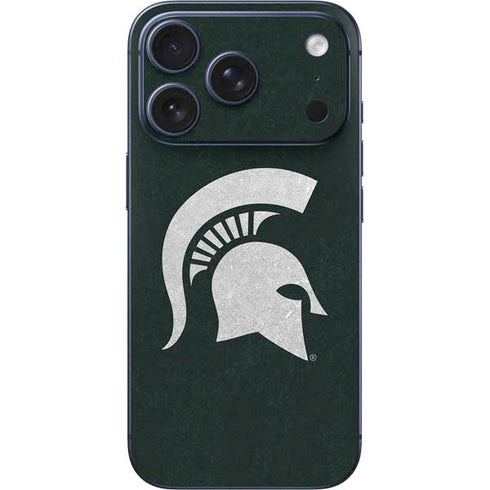 Michigan State University Spartans Logo iPhone 17 Pro Skin
