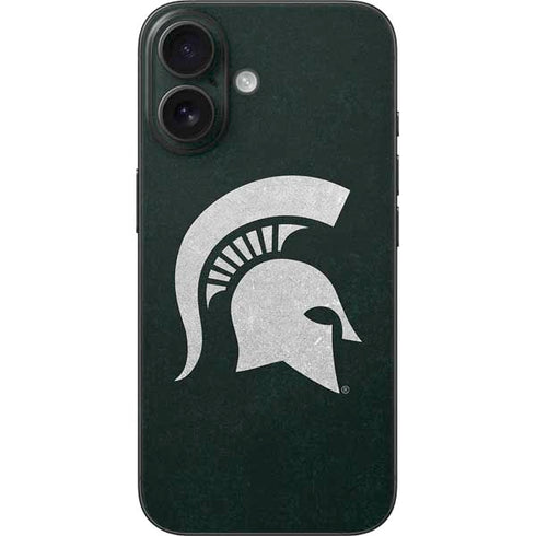 Michigan State University Spartans Logo iPhone 17 Skin