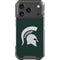 Michigan State University Spartans Logo iPhone 18 Pro Clear Case