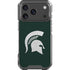Michigan State University Spartans Logo iPhone 18 Pro Clear Case