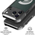 Michigan State University Spartans Logo iPhone 18 Pro Clear Case