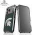 Michigan State University Spartans Logo iPhone 18 Pro Clear Case