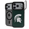 Michigan State University Spartans Logo iPhone 18 Pro Kickstand Case