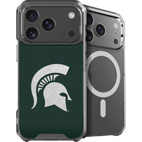 Michigan State University Spartans Logo iPhone 18 Pro MagSafe Case