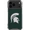 Michigan State University Spartans Logo iPhone 18 Pro Max Clear Case
