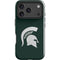 Michigan State University Spartans Logo iPhone 18 Pro Max Impact Case