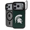 Michigan State University Spartans Logo iPhone 18 Pro Max Kickstand Case