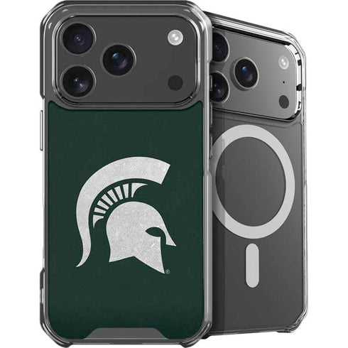 Michigan State University Spartans Logo iPhone 18 Pro Max MagSafe Case
