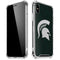 Michigan State University Spartans Logo iPhone X/XS Clear Case