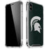 Michigan State University Spartans Logo iPhone X/XS Clear Case