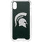 Michigan State University Spartans Logo iPhone XS Clear Case
