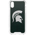 Michigan State University Spartans Logo iPhone XS Clear Case