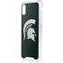 Michigan State University Spartans Logo iPhone XS Clear Case