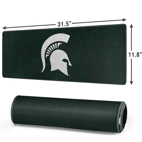 Michigan State University Spartans Logo Gaming Mouse Pad