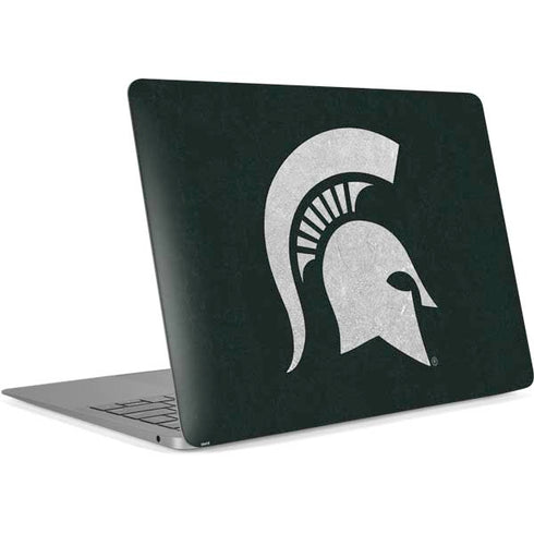Michigan State University Spartans Logo Apple MacBook Air Skin