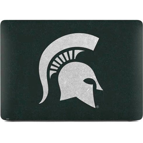 Michigan State University Spartans Logo Apple MacBook Air Skin