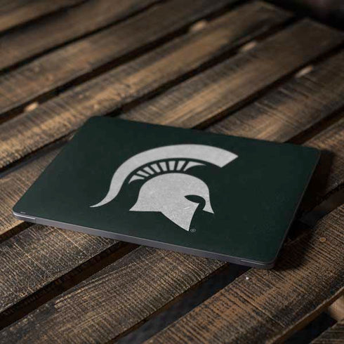 Michigan State University Spartans Logo Apple MacBook Air Skin