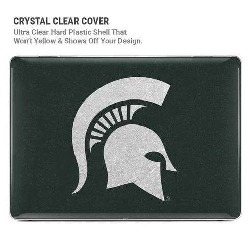 Michigan State University Spartans Logo MacBook Pro 14in (2021-24) Case plus Skin