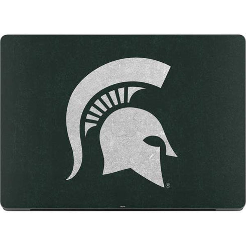 Michigan State University Spartans Logo Apple MacBook Pro 14-inch Skin