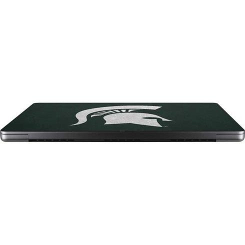 Michigan State University Spartans Logo Apple MacBook Pro 14-inch Skin