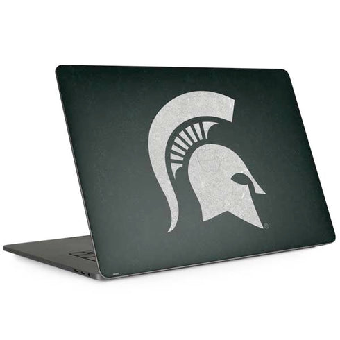 Michigan State University Spartans Logo MacBook Skins