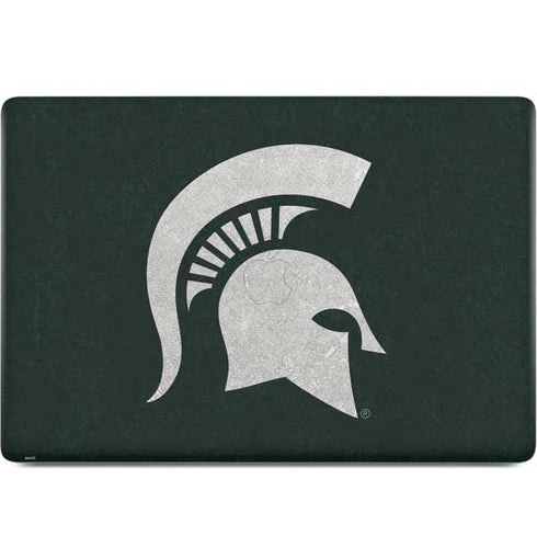 Michigan State University Spartans Logo MacBook Skins