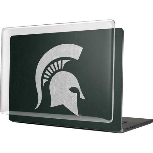 Michigan State University Spartans Logo MacBook Cases
