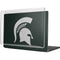 Michigan State University Spartans Logo MacBook Cases