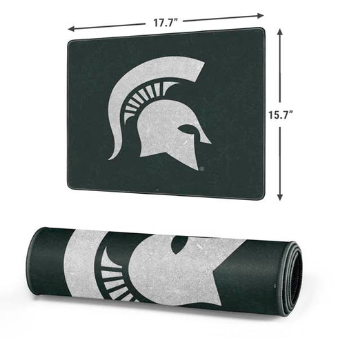 Michigan State University Spartans Logo Gaming Mouse Pad