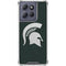 Michigan State University Spartans Logo Moto G 5G (2025) Clear Case