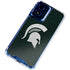 Michigan State University Spartans Logo Moto G 5G (2024) Clear Case